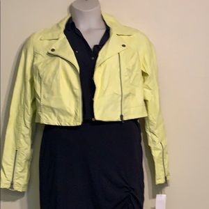 Bar III Trendy Cropped Bomber Jacket